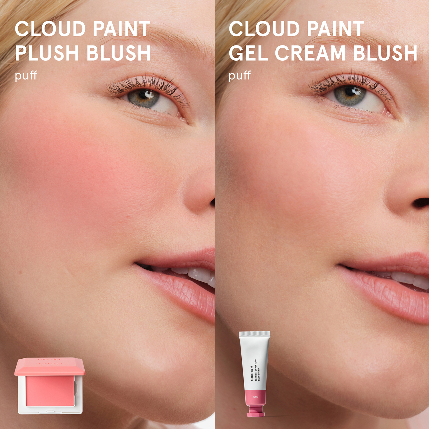 CLOUD PAINT PLUSH BLUSH (RUBOR EN POLVO)
